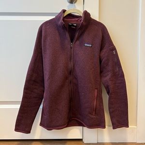 NWOT Patagonia Women’s Better Sweater Fleece Zip Jacket  L